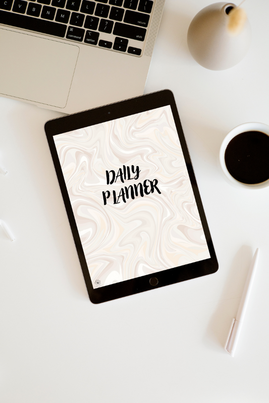 The Bloooming Path - Daily Planner